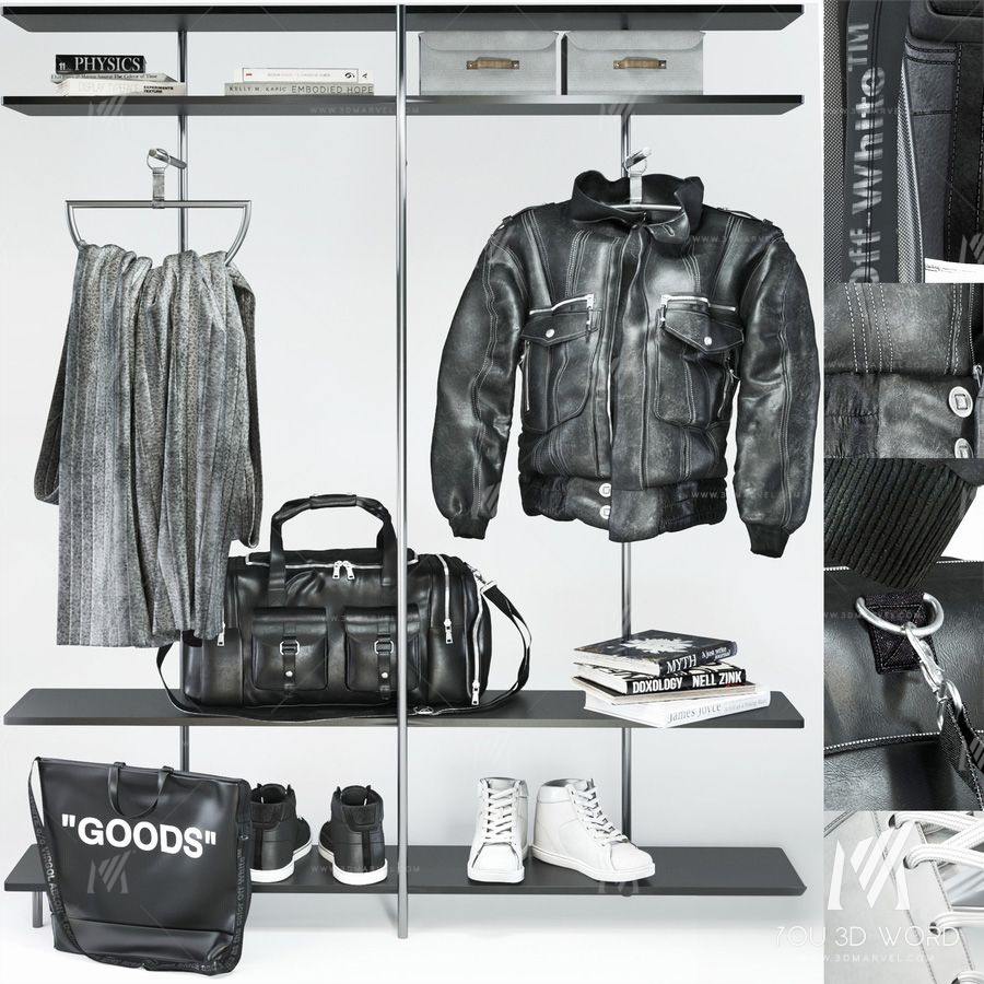 Clothes Set to Hallway__1